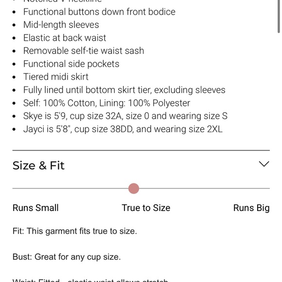 Baltic Born Deep Blue Maxi Dress - Picture 8 of 8